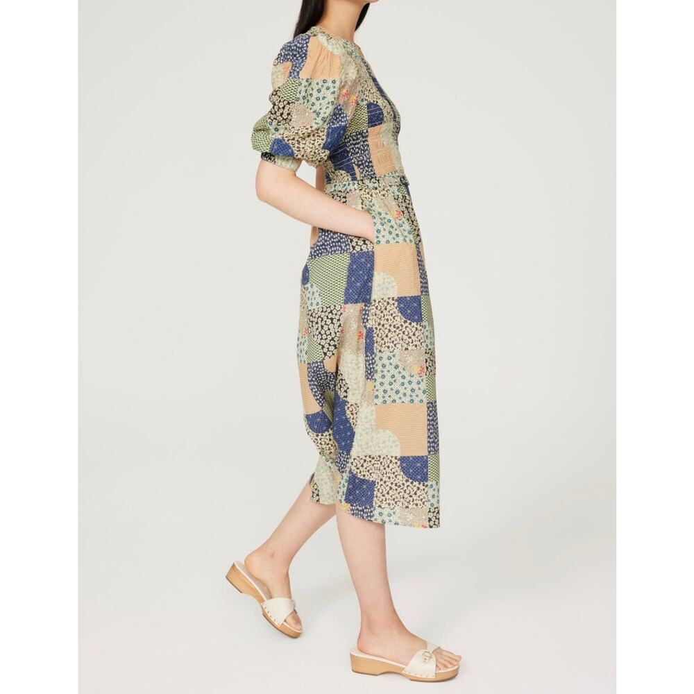 Sea New York Louie Patchwork Dress Size M - Picture 6 of 6
